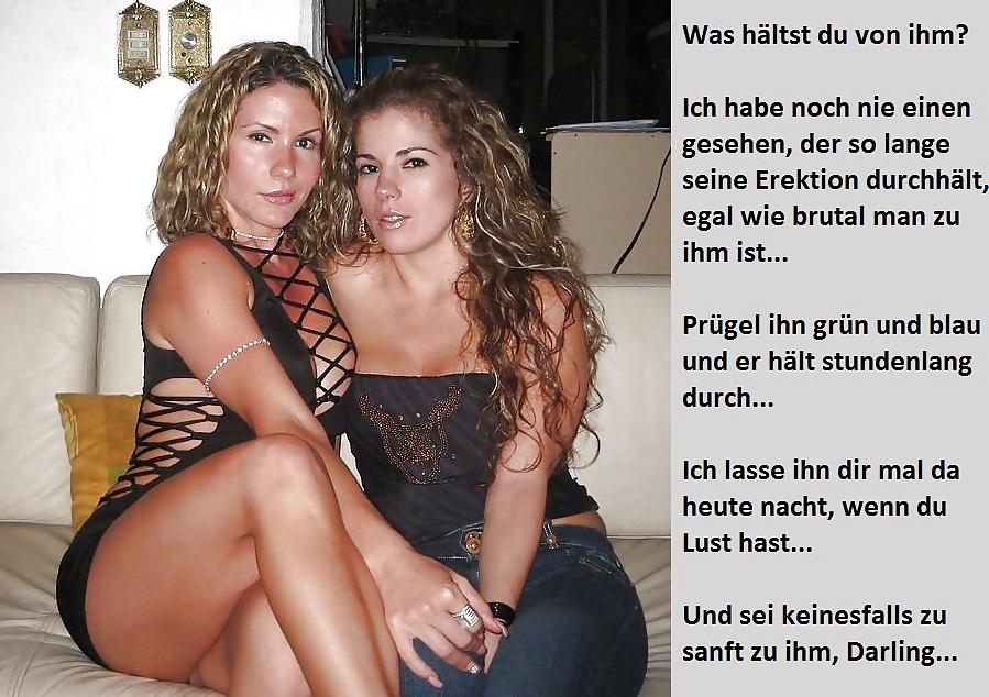 Femdom captions german part 26 #18941203
