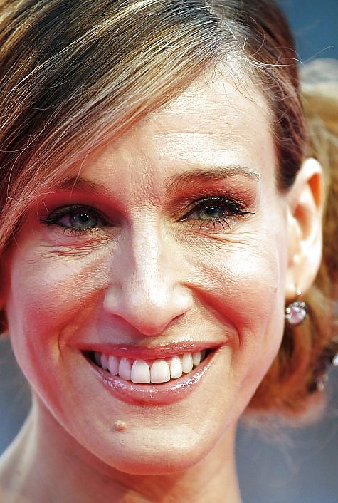 Sarah J. Parker auf die Fuesse oder ins Gesicht spritzen? #4381080