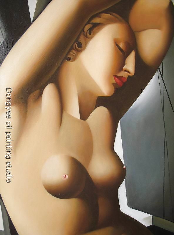 Tamara De Lempicka Art Déco Peintre Et Glamour étoiles #12305619