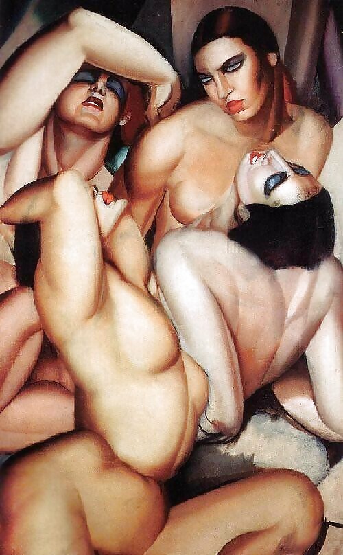 Tamara de Lempicka Art Deco painter and Glamour Star  #12305637