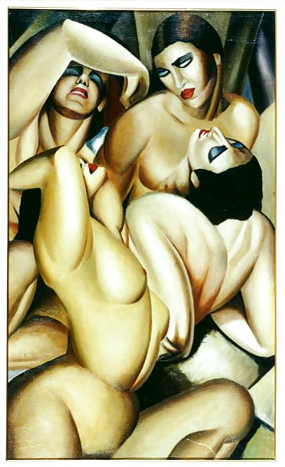 Tamara de Lempicka Art Deco painter and Glamour Star  #12305654