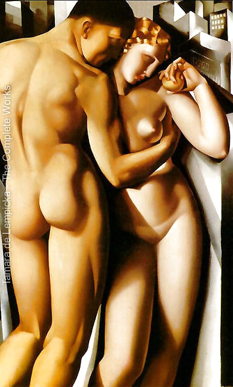 Tamara de Lempicka Art Deco painter and Glamour Star  #12305659