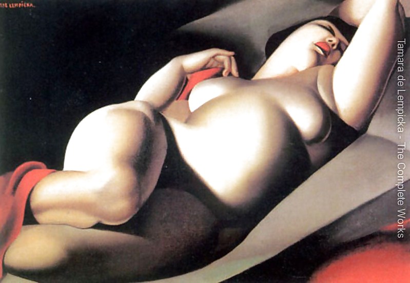 Tamara De Lempicka Art Deco Maler Und Glamour Stern #12305669