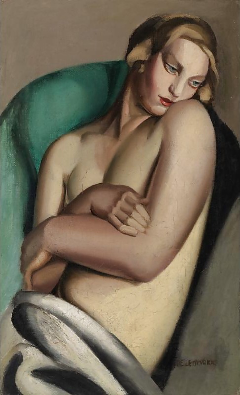 Tamara de Lempicka Art Deco painter and Glamour Star  #12305675