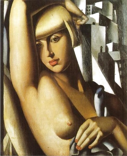 Tamara de Lempicka Art Deco painter and Glamour Star  #12305691