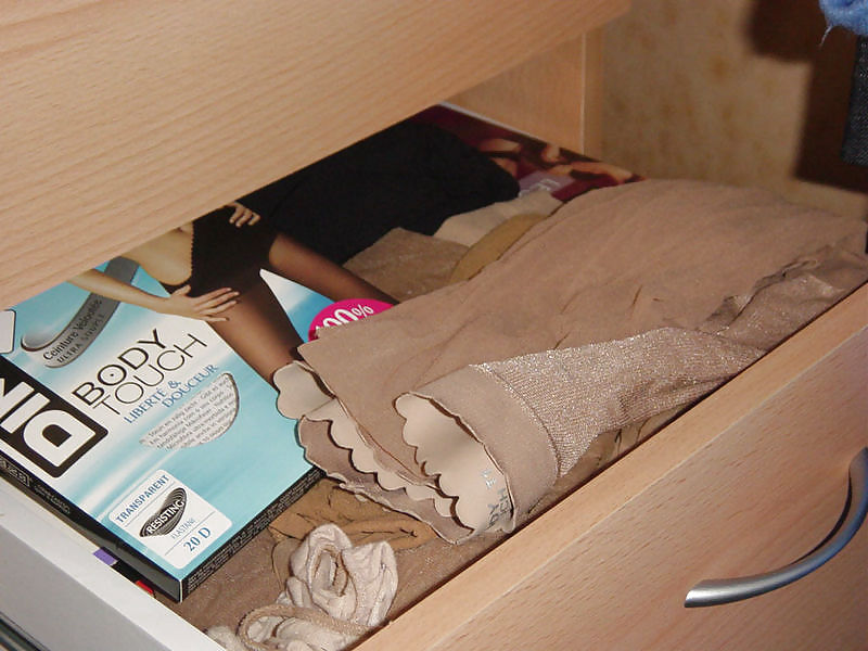 All our cupboards or drawers pantyhose #2612454