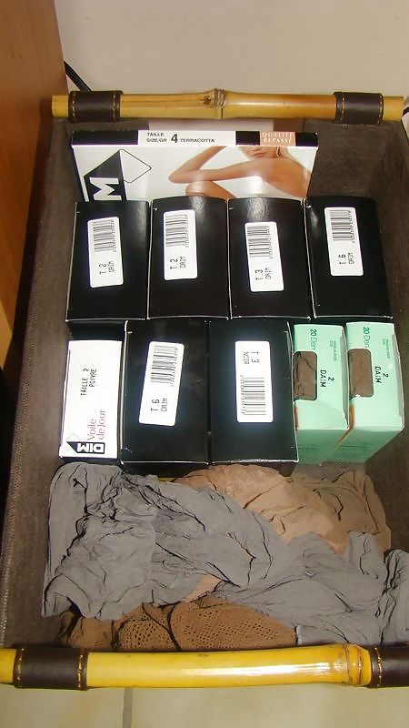 All our cupboards or drawers pantyhose #2612574