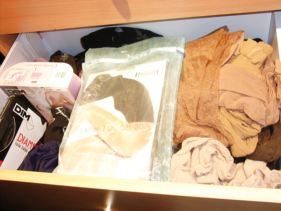 All our cupboards or drawers pantyhose #2612725