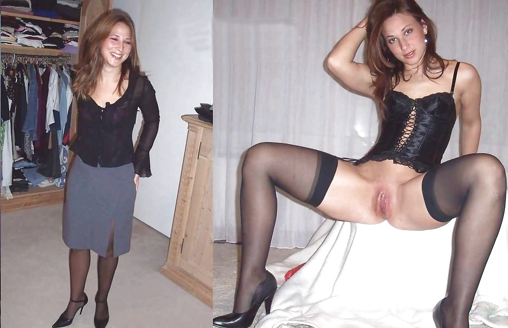 Vestida y desvestida 34
 #21489578