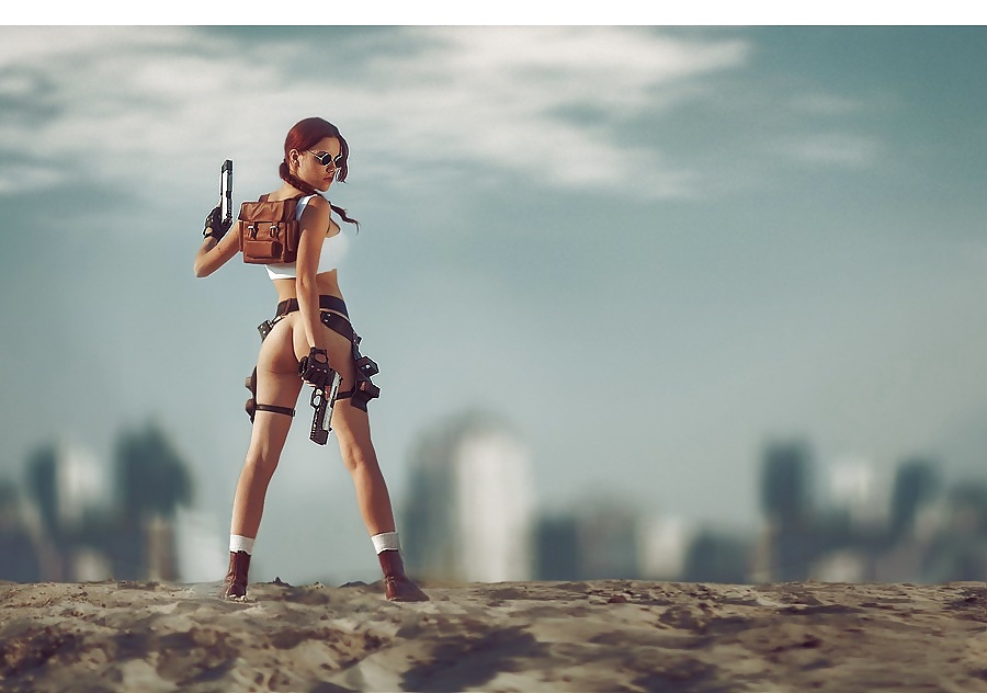 Nude Lara Croft Cosplay #11687670
