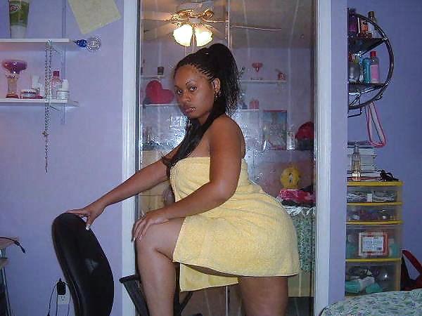 Big Booty Ebony Teen in Bedroom #5278833