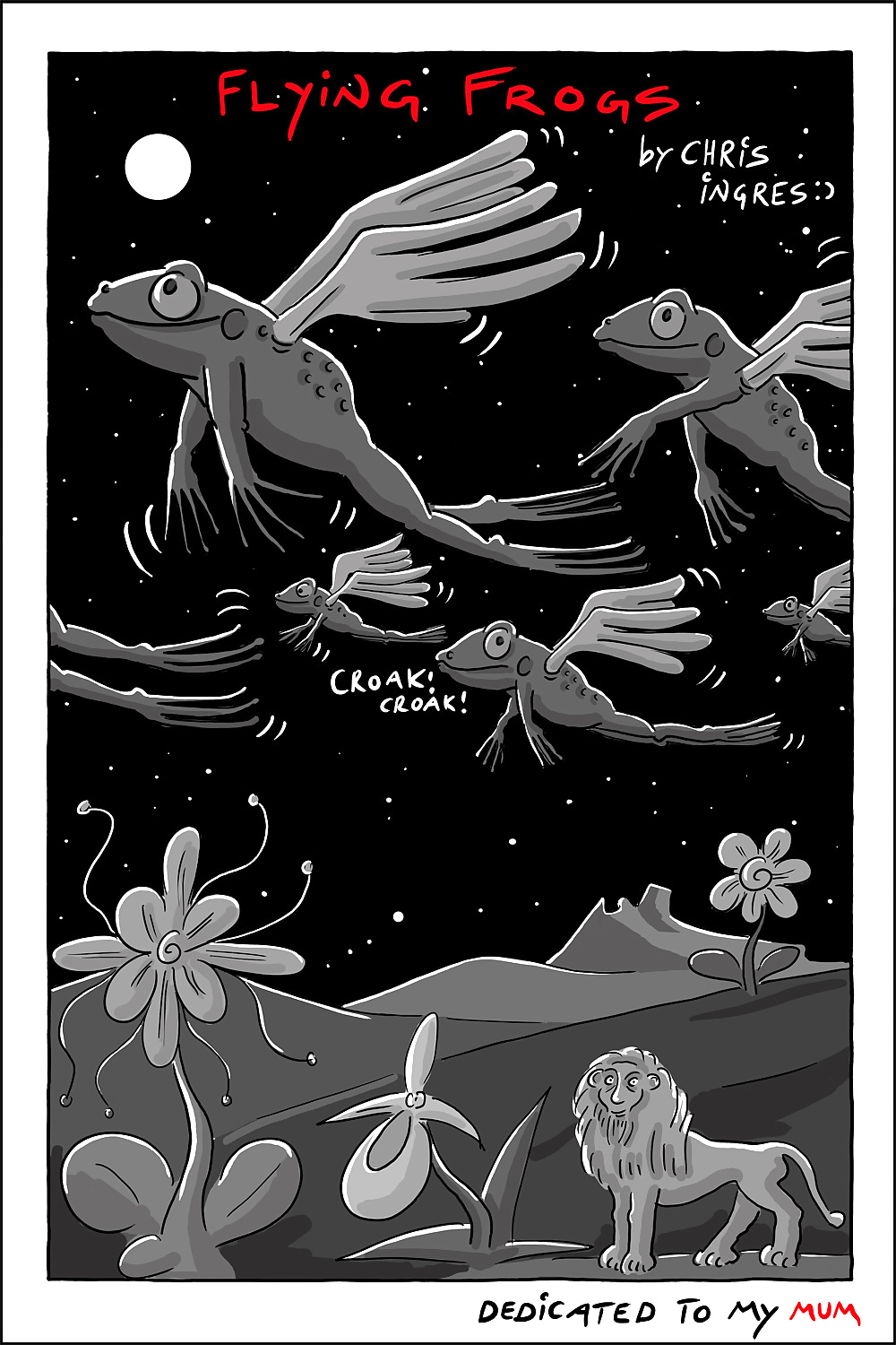 Fliegende froesche
 #10842924