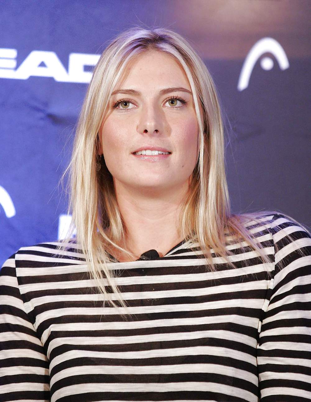 Maria Sharapova unveiling of the new HEAD Collection in NY #6002350