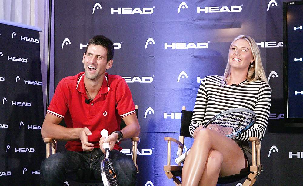 Maria Sharapova unveiling of the new HEAD Collection in NY #6002384