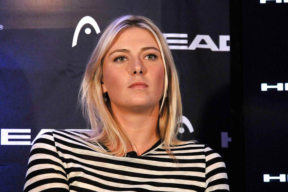 Maria sharapova svelando la nuova collezione di testa a ny
 #6002421