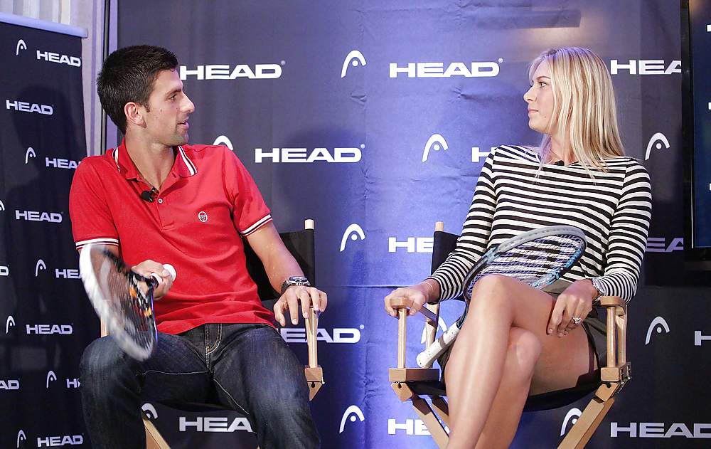 Maria Sharapova unveiling of the new HEAD Collection in NY #6002466