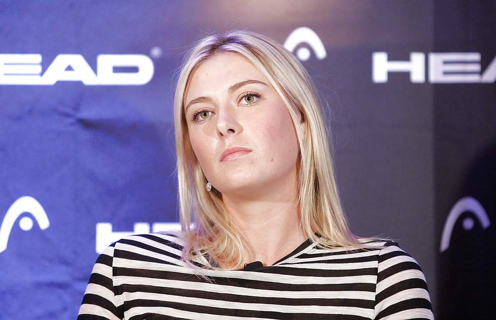 Maria Sharapova Enthüllung Des Neuen Kopf Sammlung In Ny #6002478