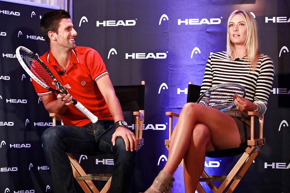 Maria Sharapova unveiling of the new HEAD Collection in NY #6002490