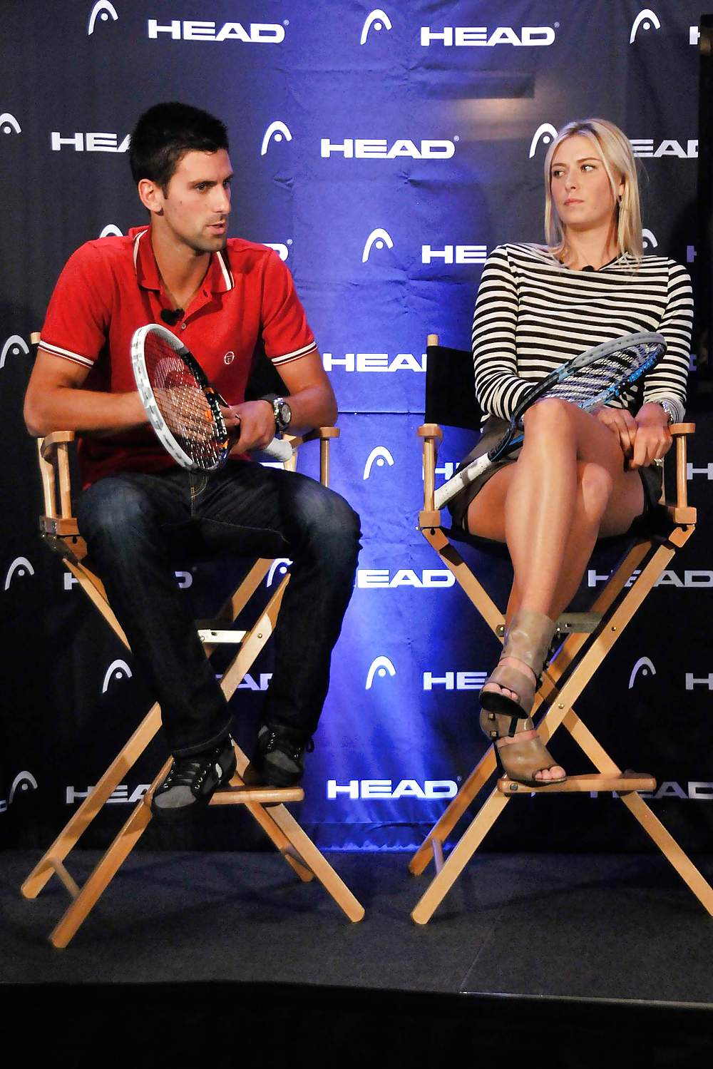 Maria Sharapova unveiling of the new HEAD Collection in NY #6002559