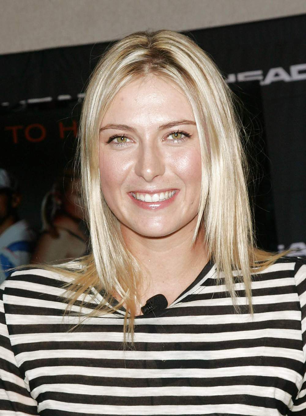 Maria Sharapova Enthüllung Des Neuen Kopf Sammlung In Ny #6002563