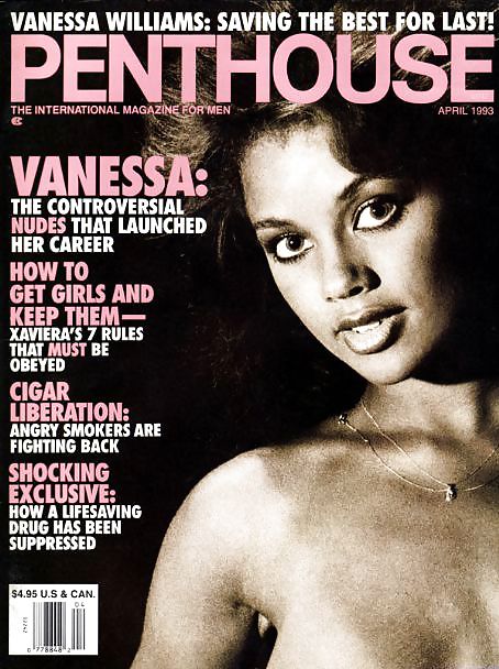 Vanessa L. Williams Penthouse September 1984 issue #2953380