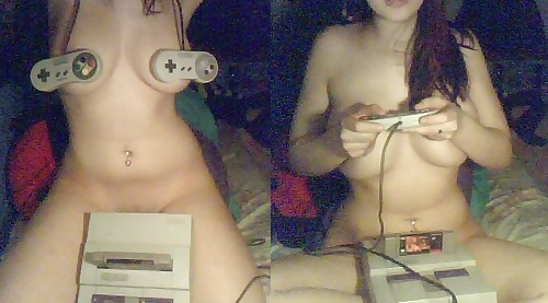 Chicas y videojuegos - por barthi
 #8598944
