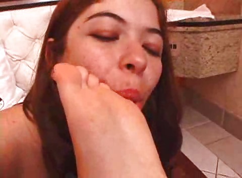Thatty Aus Brasilien, Lesben Fussfetisch #12704993