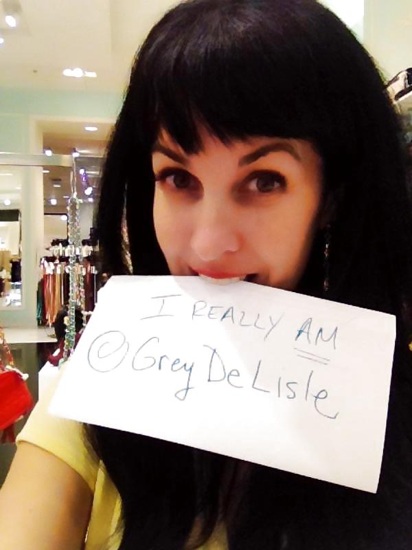 Dirtiest Comments: Grey Delisle Edition #14663260