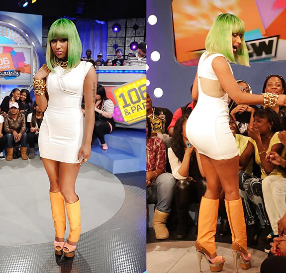 Nicki minaj and her feet #19123660