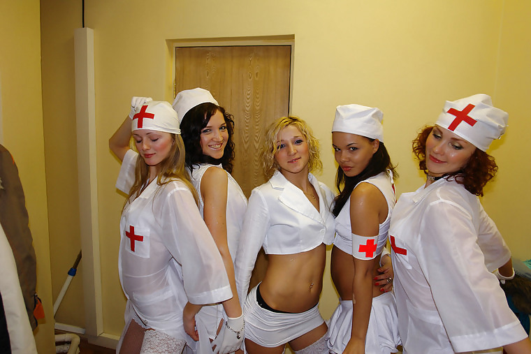 Enfermeras rusas sexy parte 2
 #15880428
