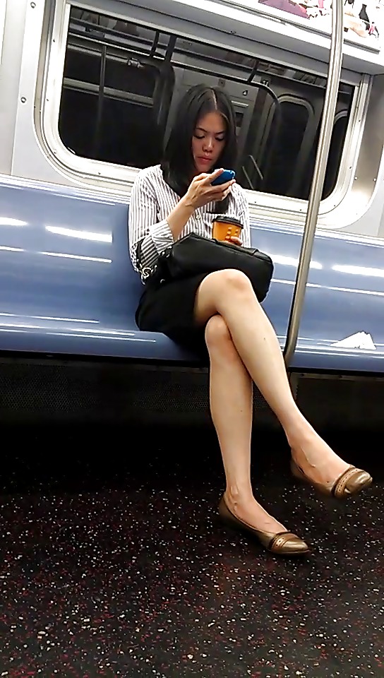 New York Subway Girls Asian #20838724