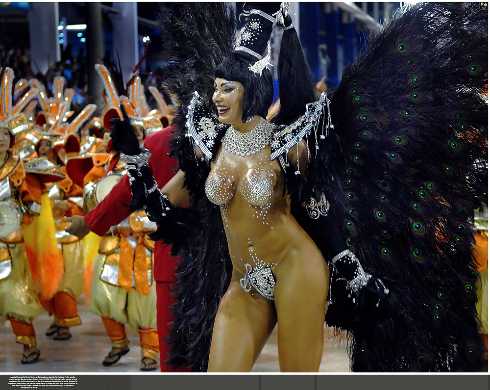 Nude rio carnaval
 #18613485