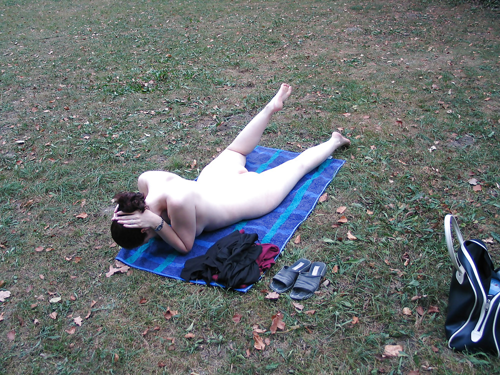 Geil im Park , public park nudism #713245