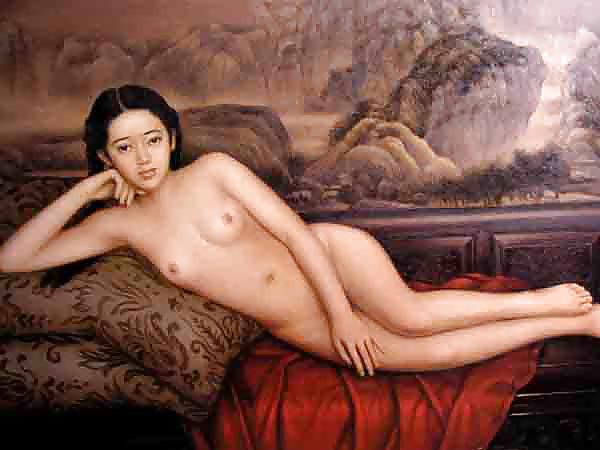 Painted EroPorn Art 120 - Yang Feiyun  #21497512