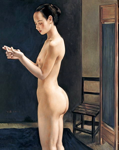Painted EroPorn Art 120 - Yang Feiyun  #21497569