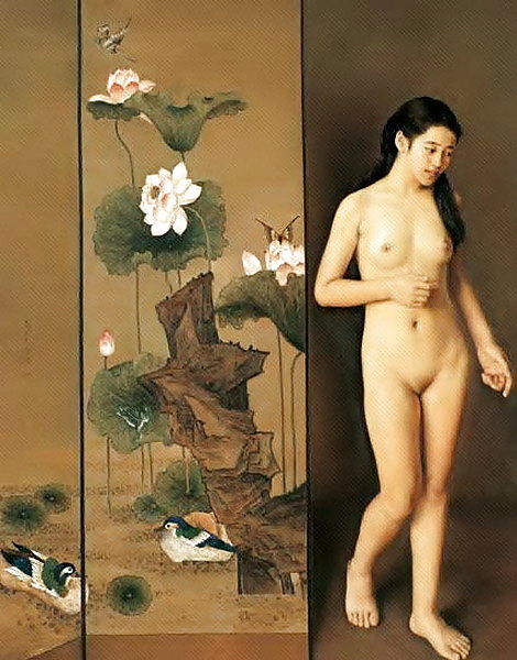 Painted EroPorn Art 120 - Yang Feiyun  #21497591