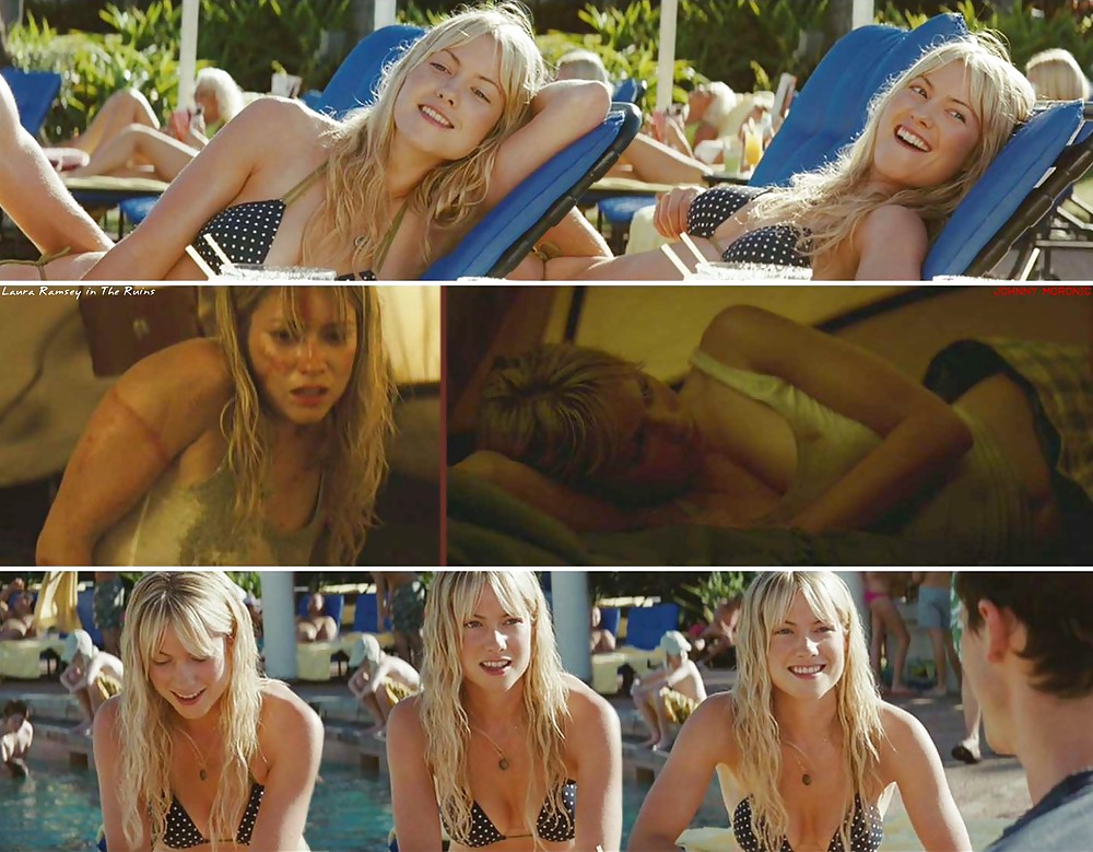 Laura Ramsey - Nice Saggy Tits #15691511