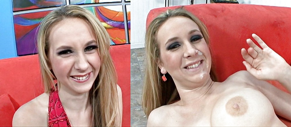 ¡Justo antes y después de los faciales !
 #17156147