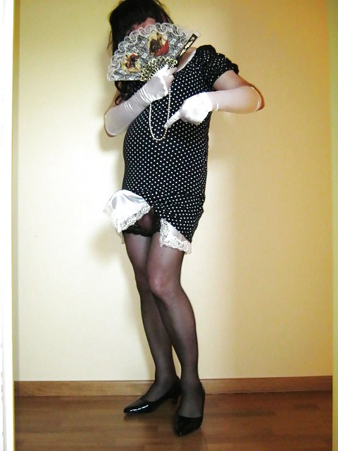 My second mini polka dot dress #20500594