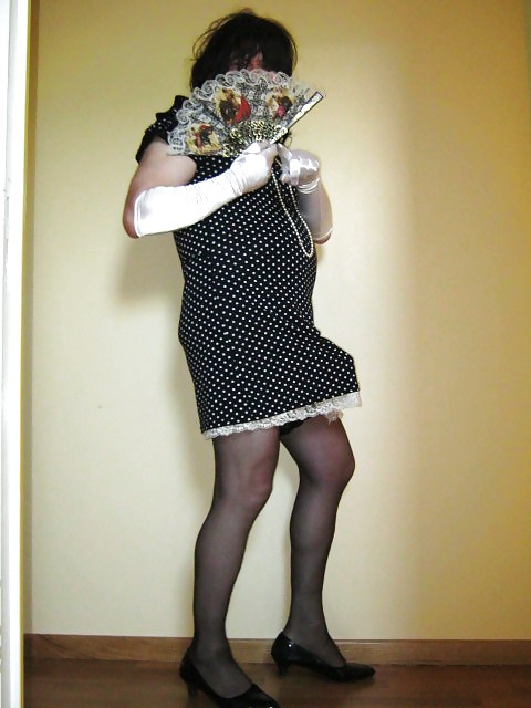 My second mini polka dot dress #20500649