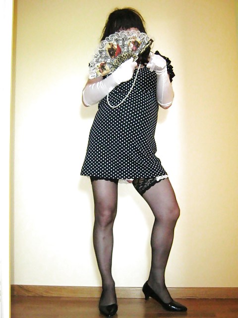 My second mini polka dot dress #20500676