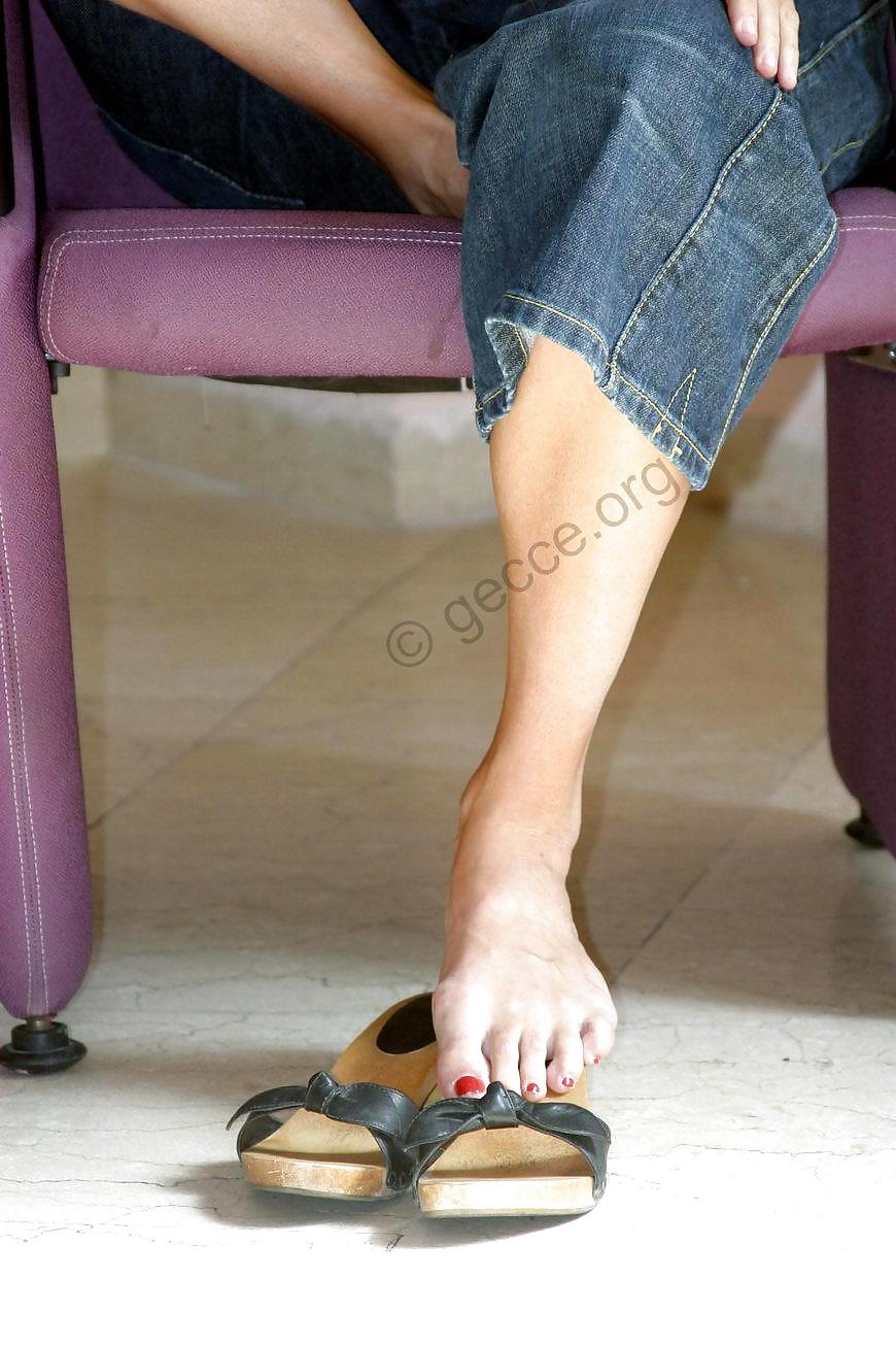 Turkish Celebrities foot fetish #4095545