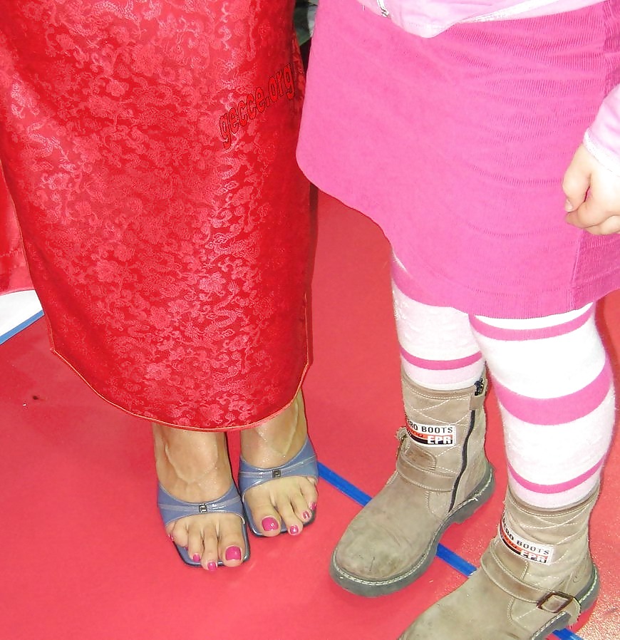 Celebrità turche feticcio dei piedi
 #4100629