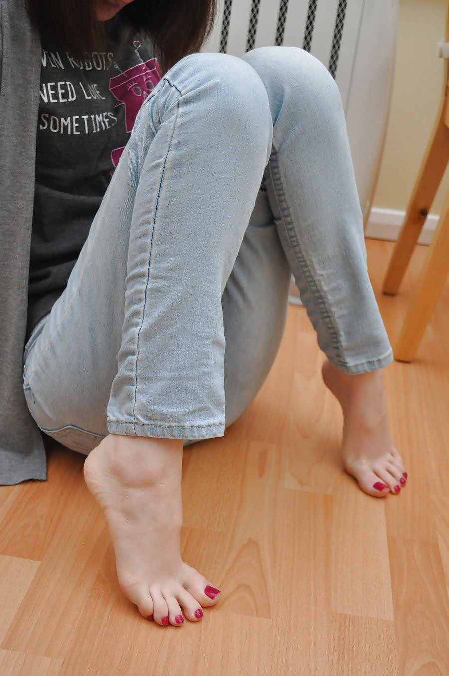 Sexy Blaue Jeans #4898218