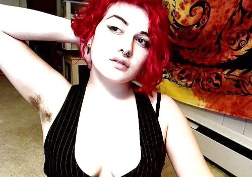 Hairy armpits #1376004