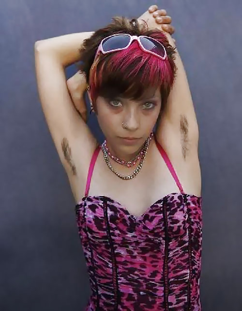 Hairy armpits #1376037