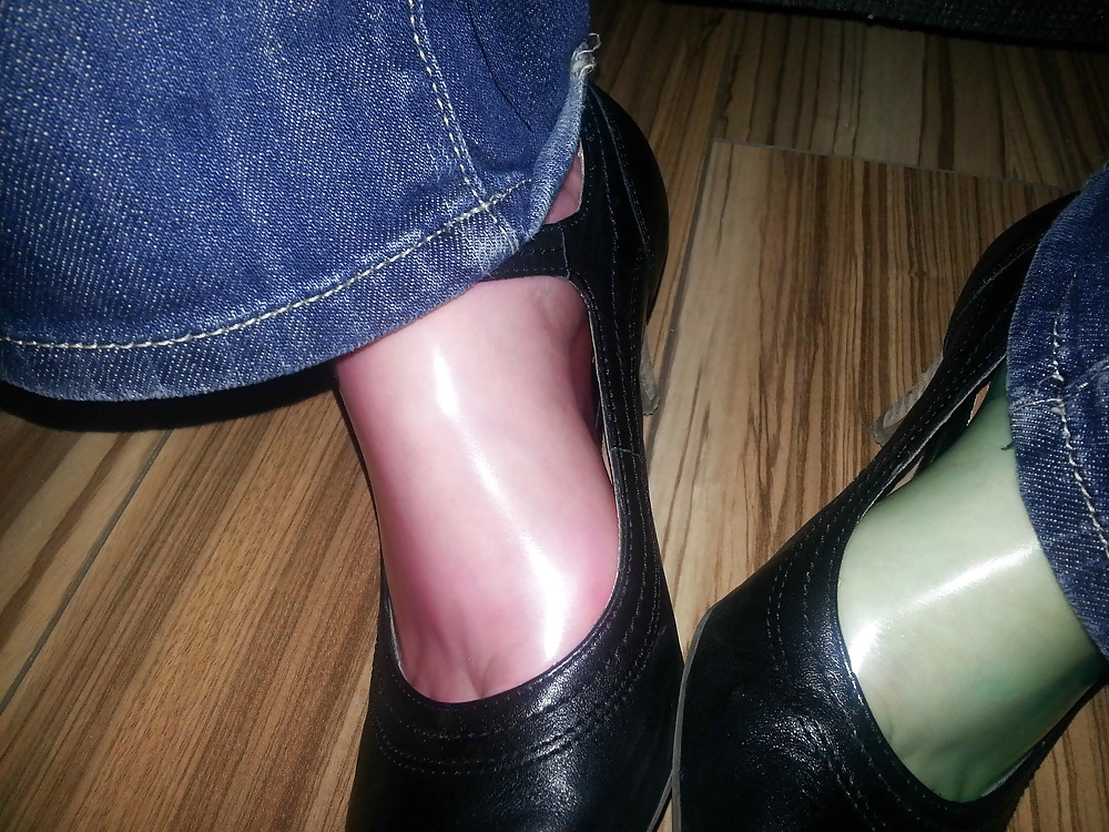 Ready for footjob - safer footjob condom feet #17764020