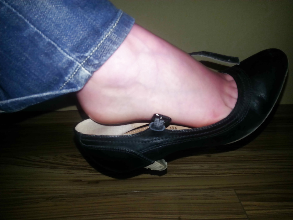 Ready for footjob - safer footjob condom feet #17764107
