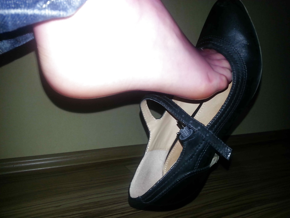 Ready for footjob - safer footjob condom feet #17764116