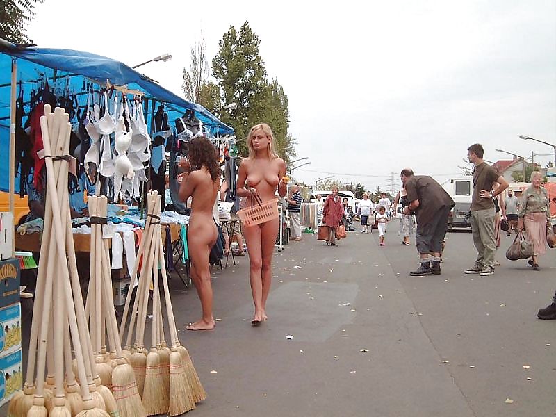 Nude In Public (Best of) #12597018